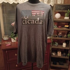 Canada Goose Dark Gray Short Sleeve Tee